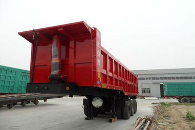 2014年5月 二手后翻定做全新半掛車廠家直銷，價格面議，二手包銷售